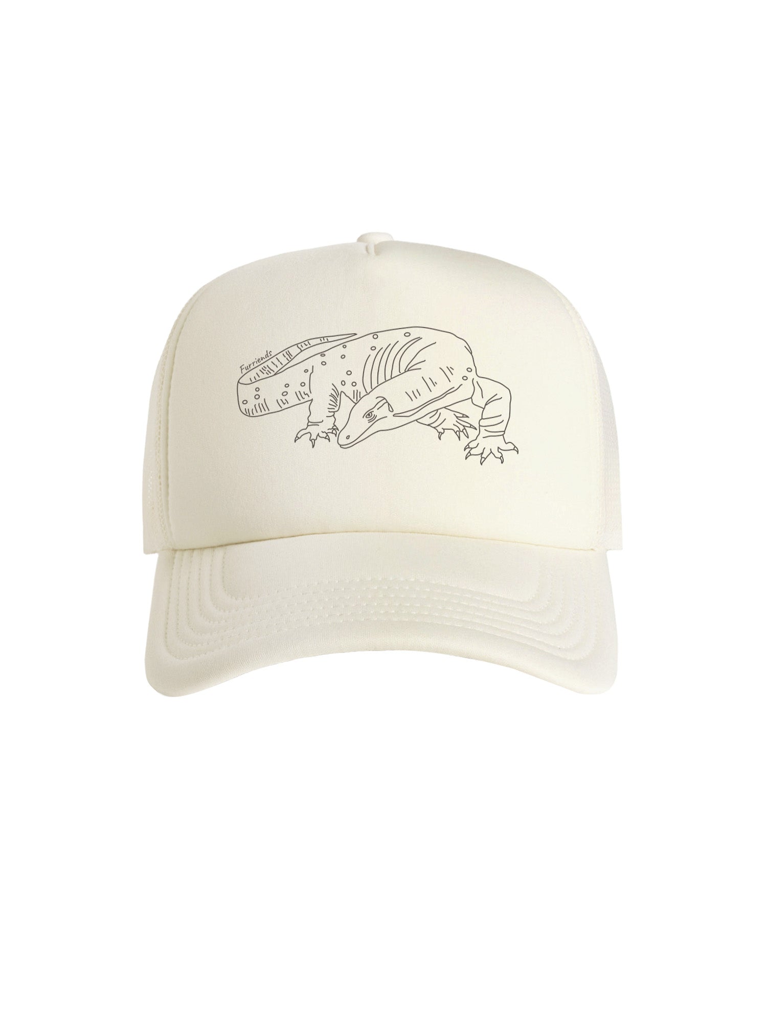 Lace Monitor Foam Trucker Cap