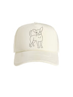 Chihuahua Foam Trucker Cap