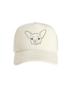 Chihuahua Foam Trucker Cap