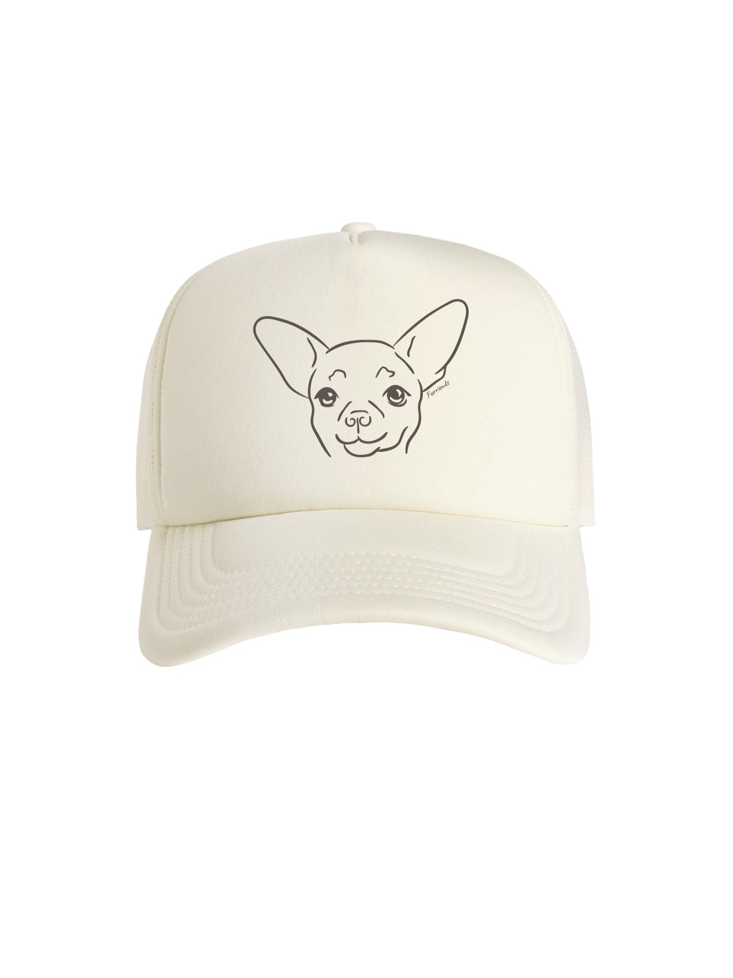 Chihuahua Foam Trucker Cap
