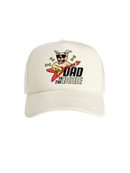 Dad To The Bone Foam Trucker Cap