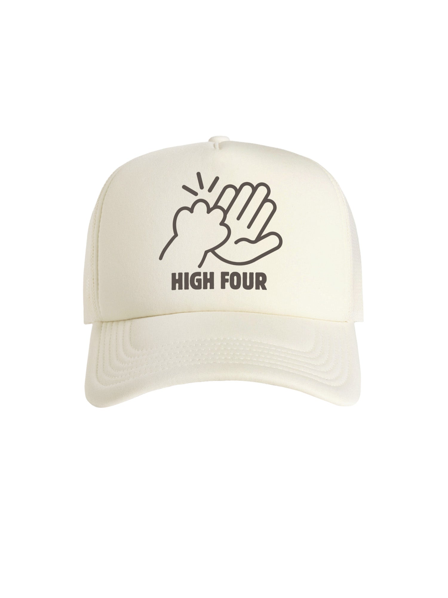 High Four Foam Trucker Cap