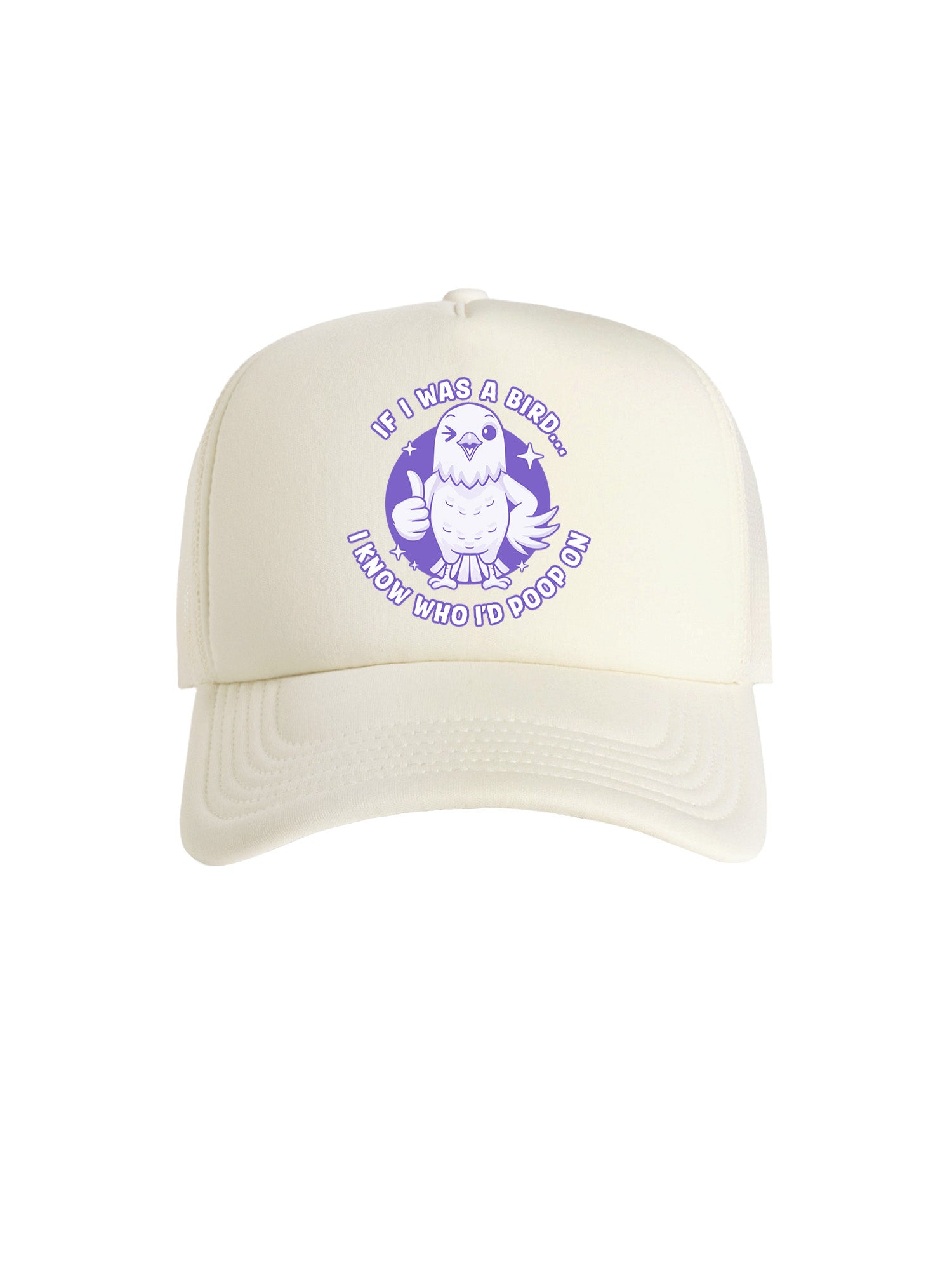 If I Was A Bird Foam Trucker Cap
