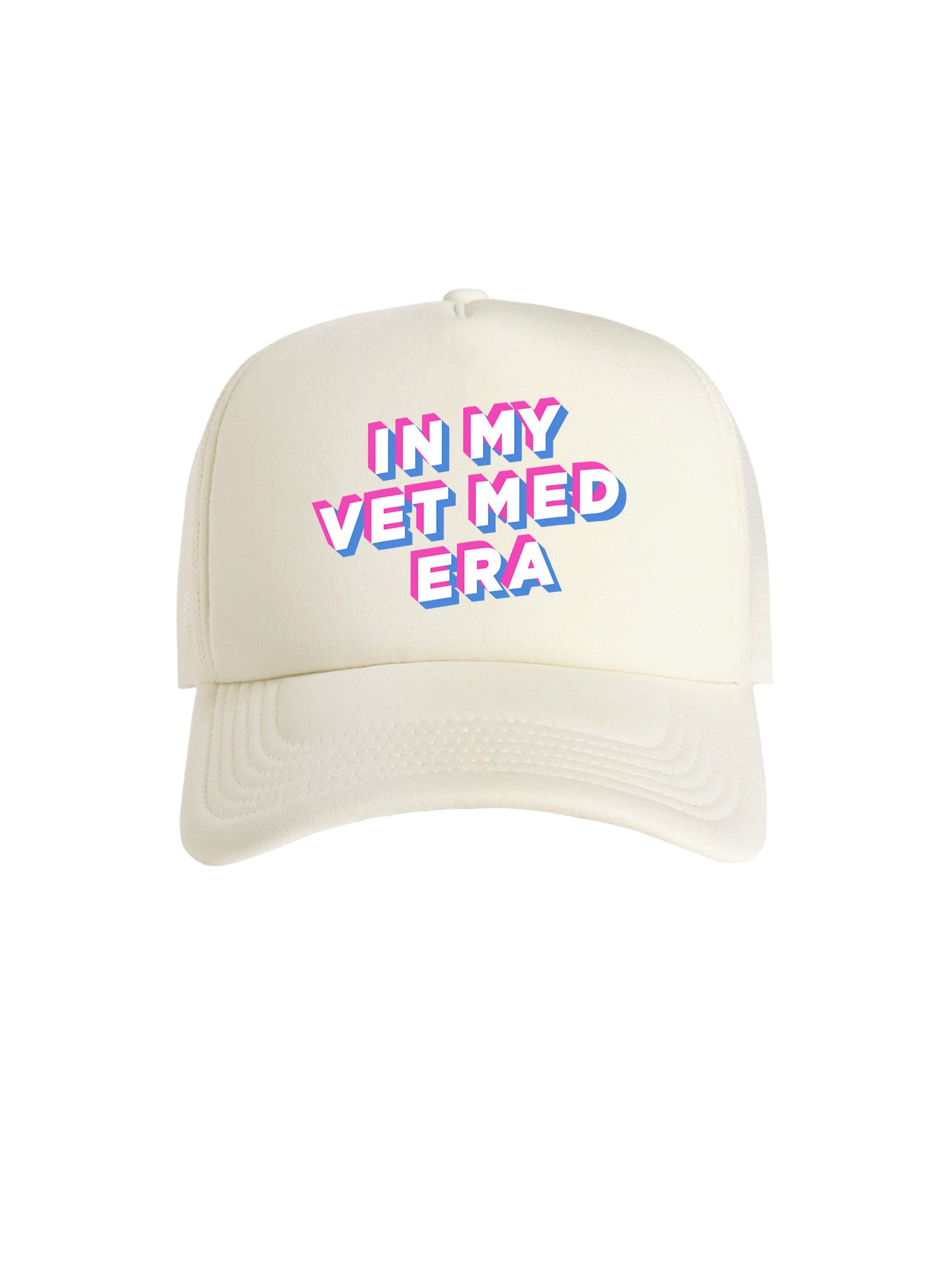 In My Vet Med Era Foam Trucker Cap