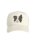 Border Collie Foam Trucker Cap