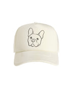 French Bulldog Foam Trucker Cap