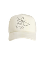 French Bulldog Foam Trucker Cap