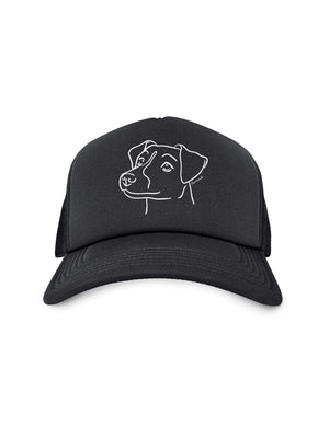 Jack Russell Terrier (Smooth Coat) Foam Trucker Cap