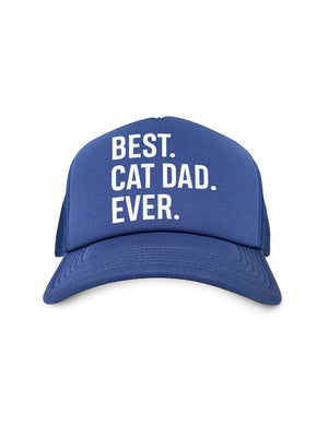 Best. Cat Dad. Ever. Foam Trucker Cap