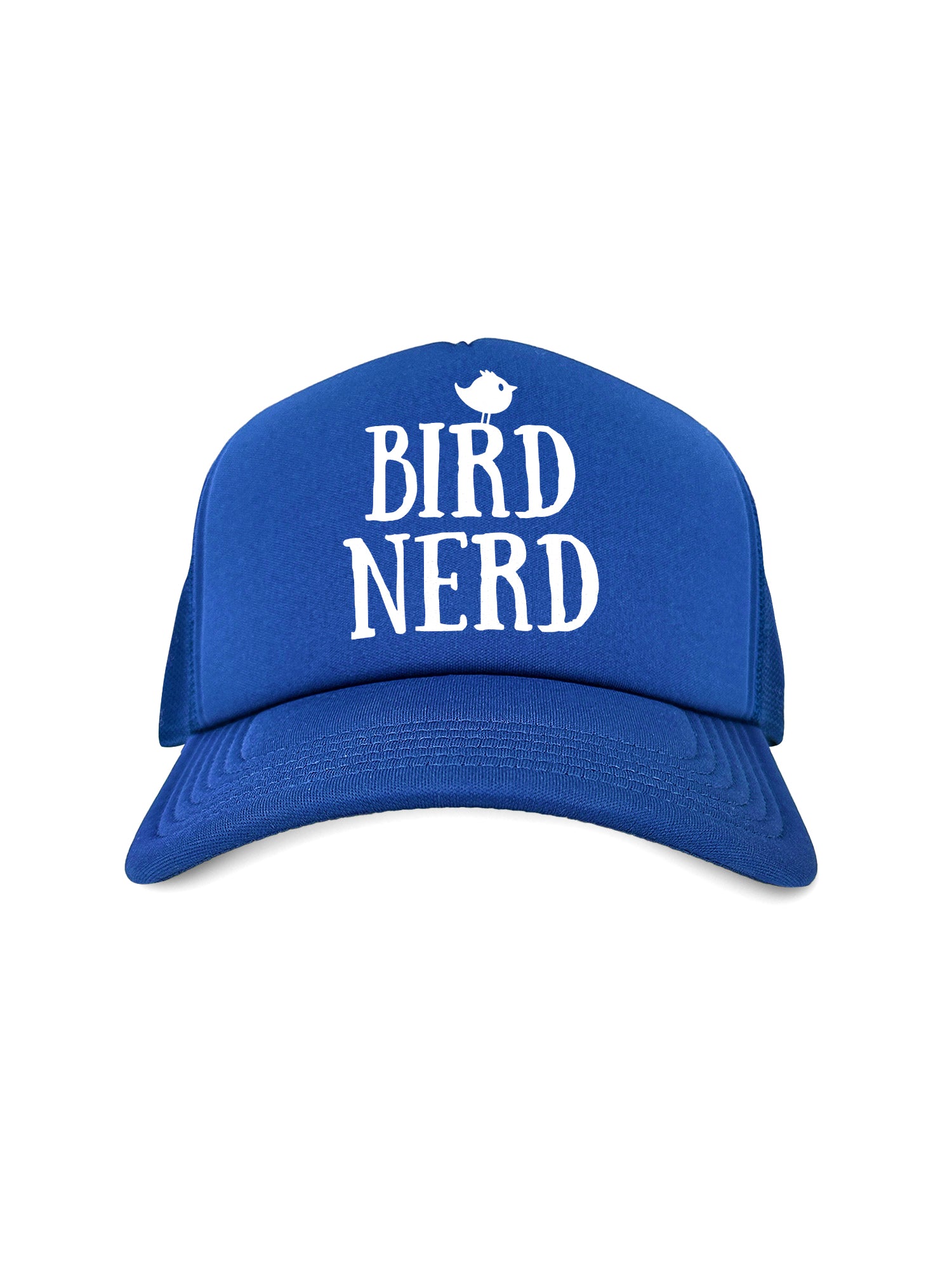 Bird Nerd Foam Trucker Cap