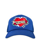 Dog Mother Heart Tattoo Foam Trucker Cap