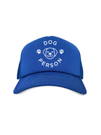 Dog Person Foam Trucker Cap
