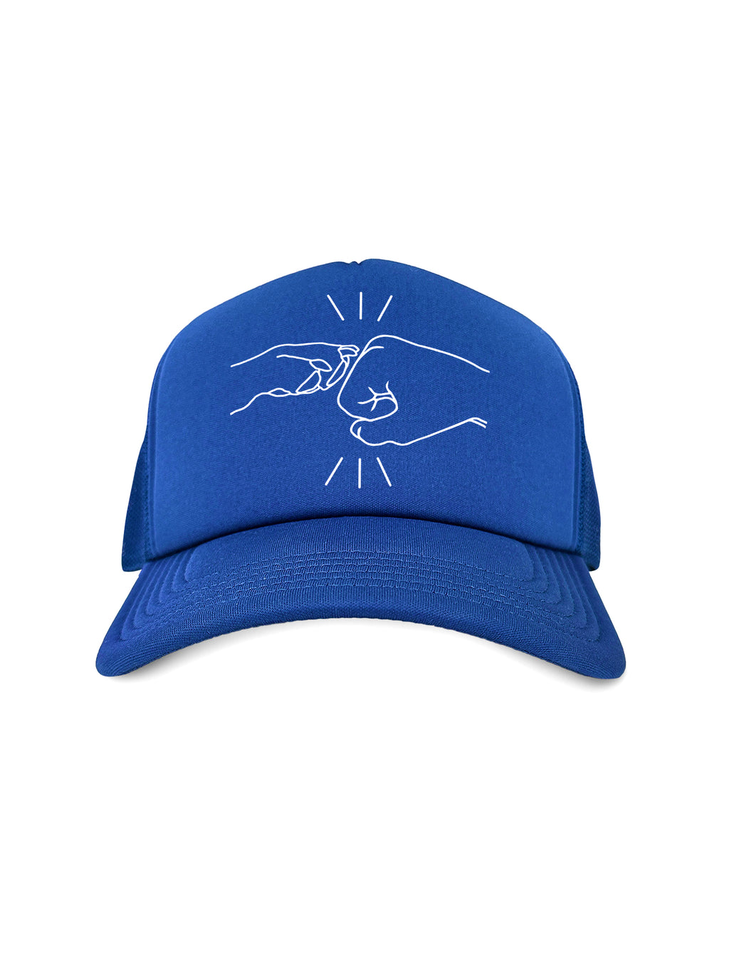 Paw Fist Bump Foam Trucker Cap