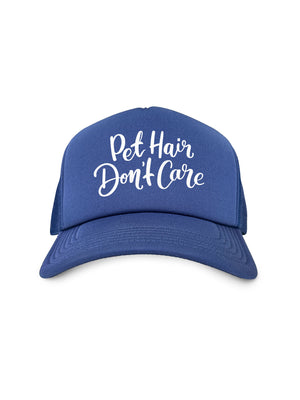 Pet Hair Don't Care Foam Trucker Cap