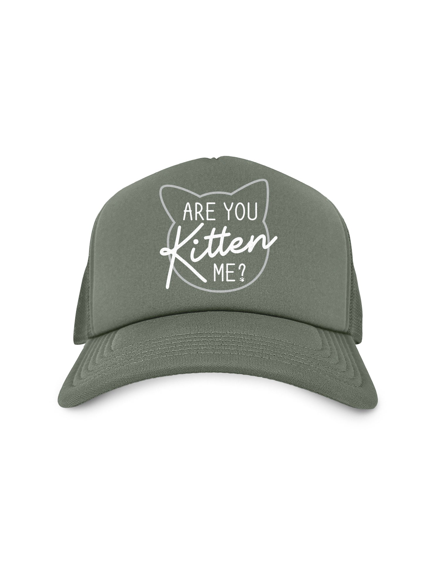 Are You Kitten Me? Foam Trucker Cap