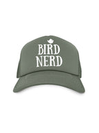 Bird Nerd Foam Trucker Cap
