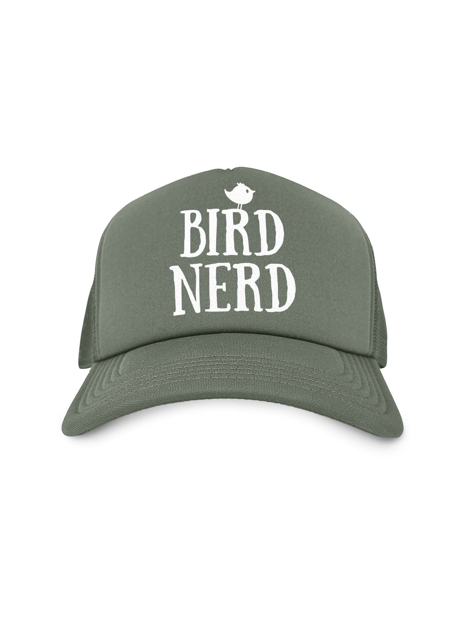 Bird Nerd Foam Trucker Cap