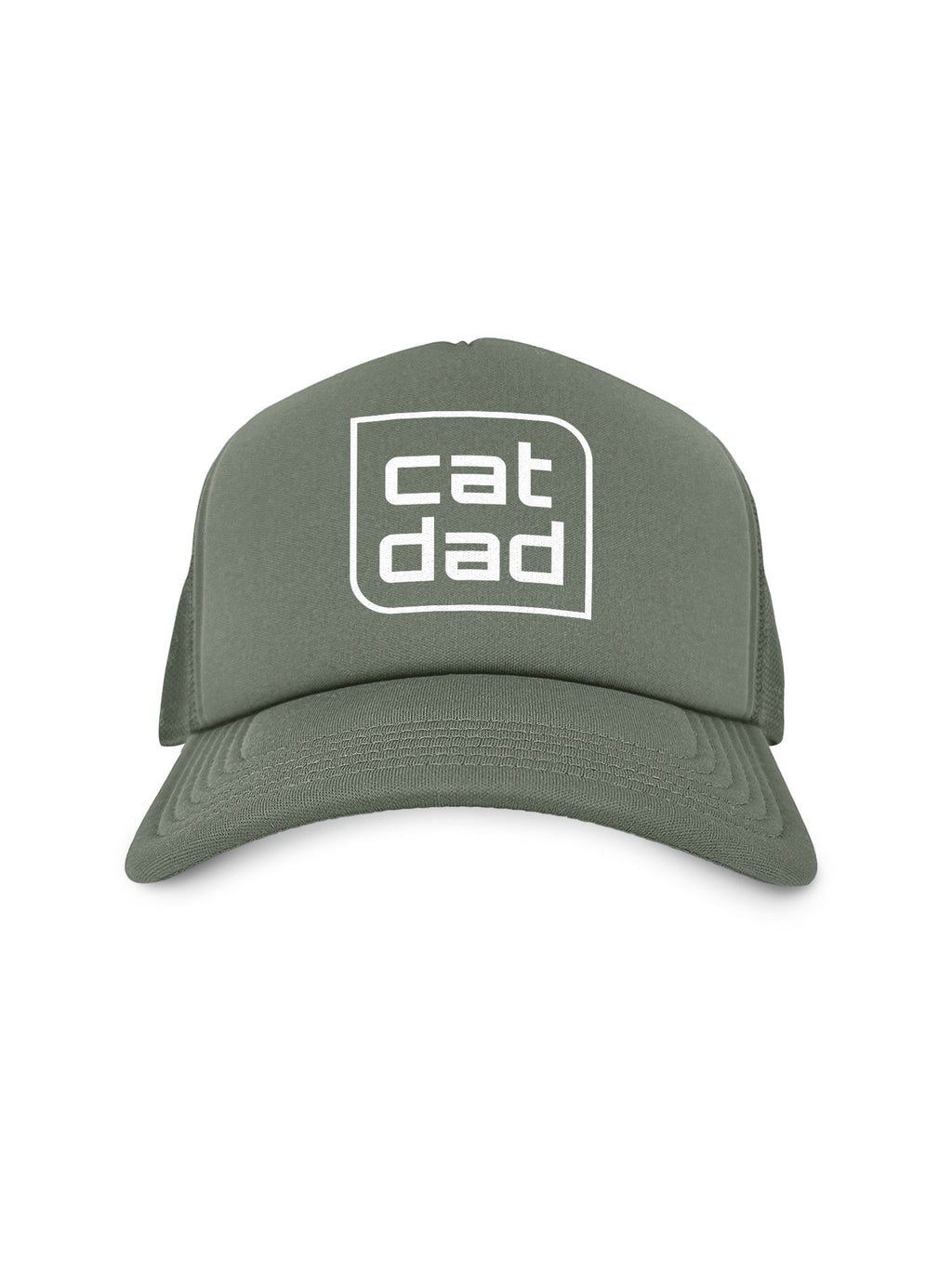 Cat Dad Foam Trucker Cap