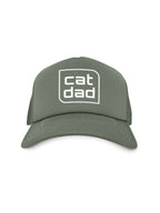 Cat Dad Foam Trucker Cap