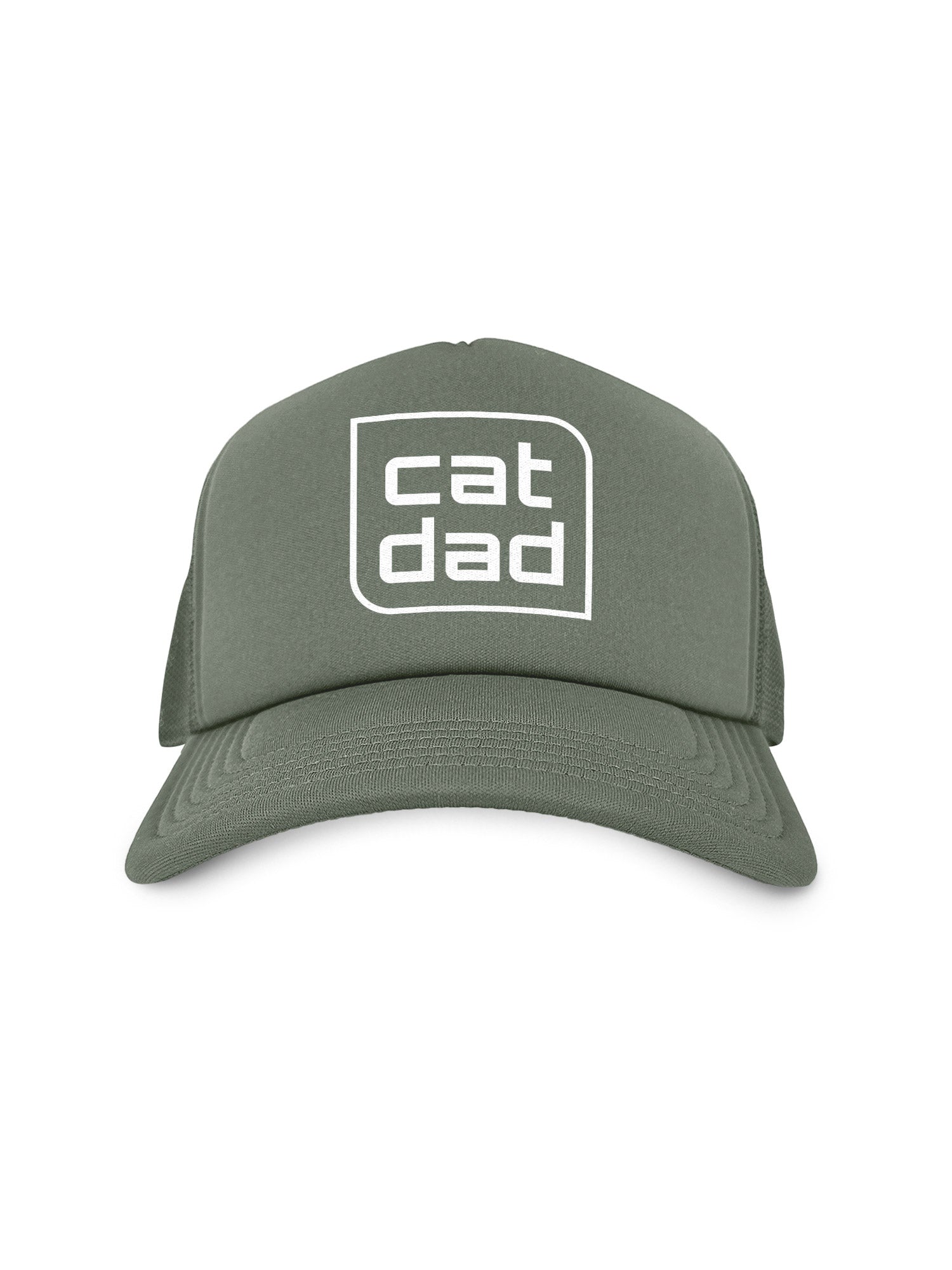 Cat Dad Foam Trucker Cap