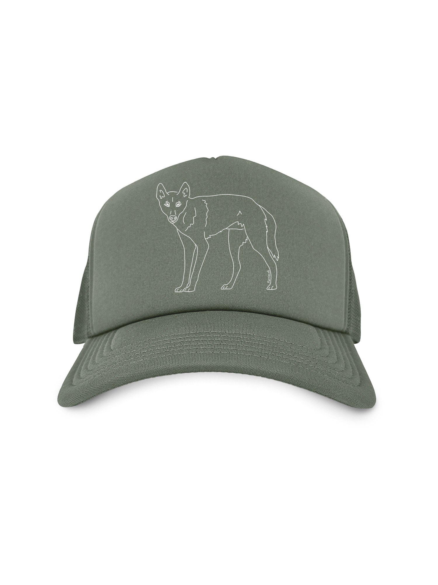 Dingo Foam Trucker Cap