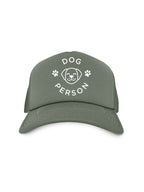 Dog Person Foam Trucker Cap