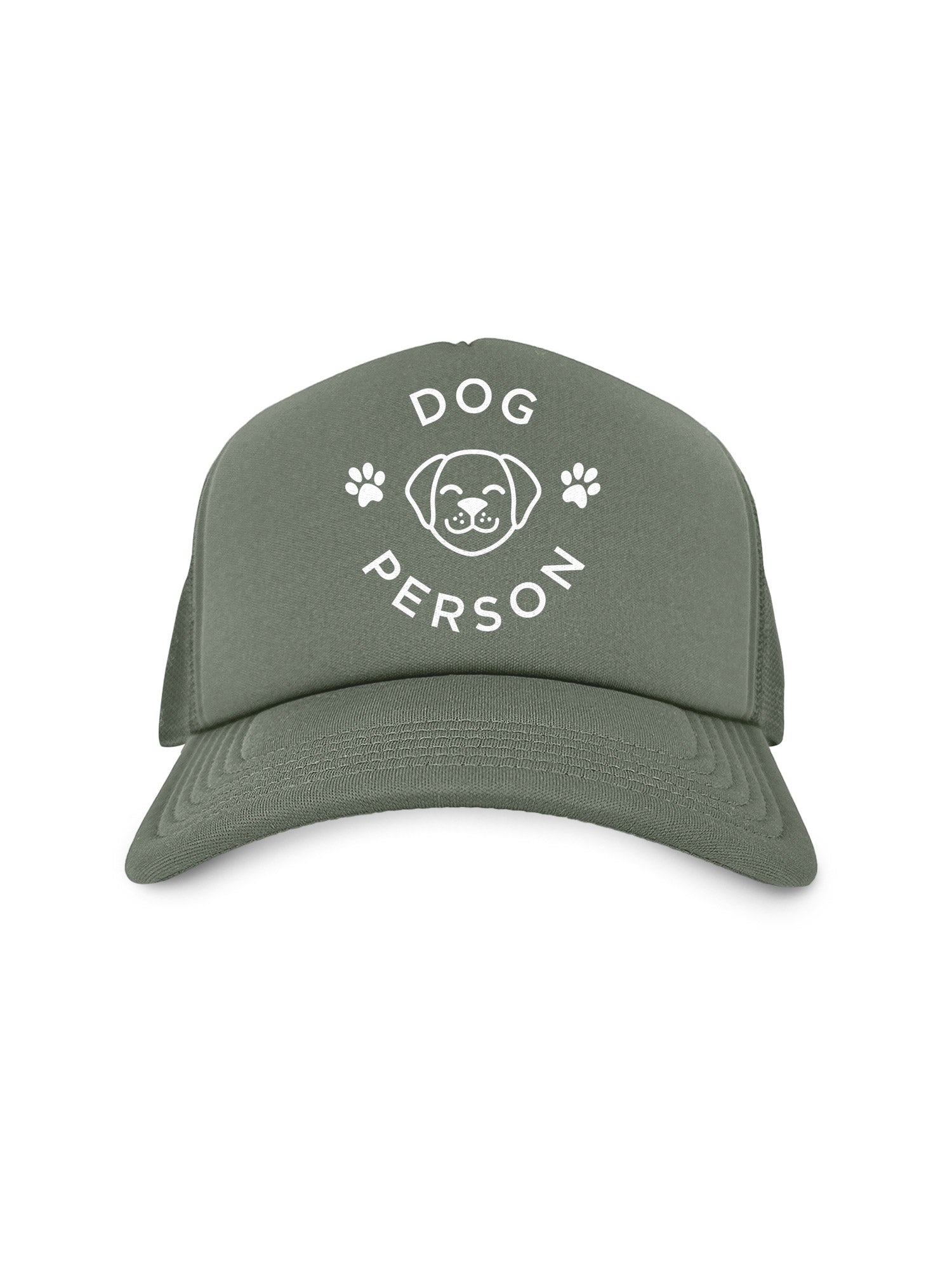 Dog Person Foam Trucker Cap