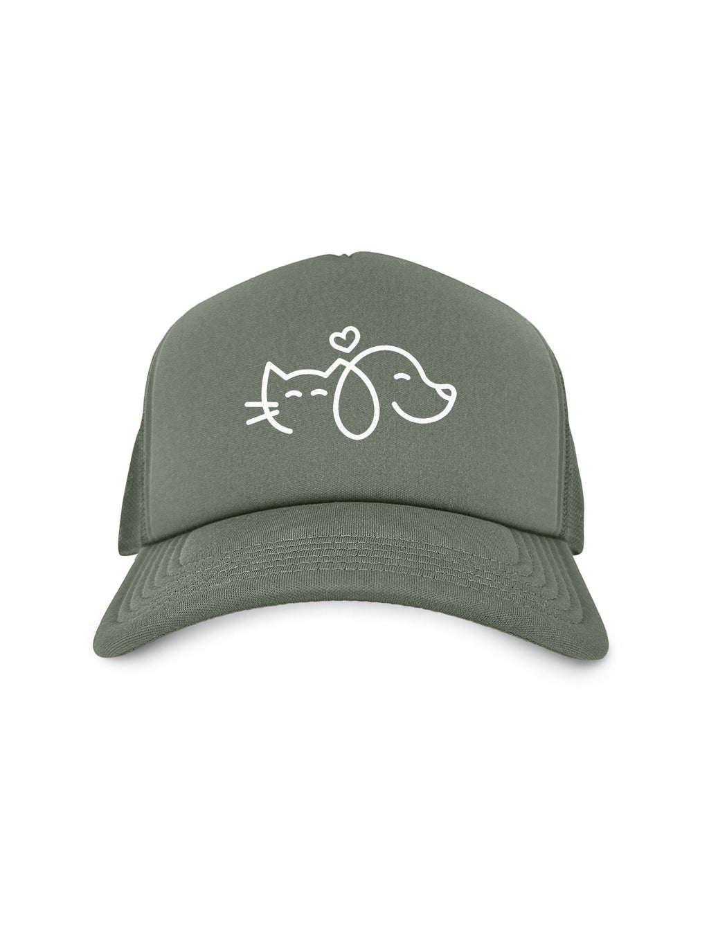 Furriends Signature Foam Trucker Cap