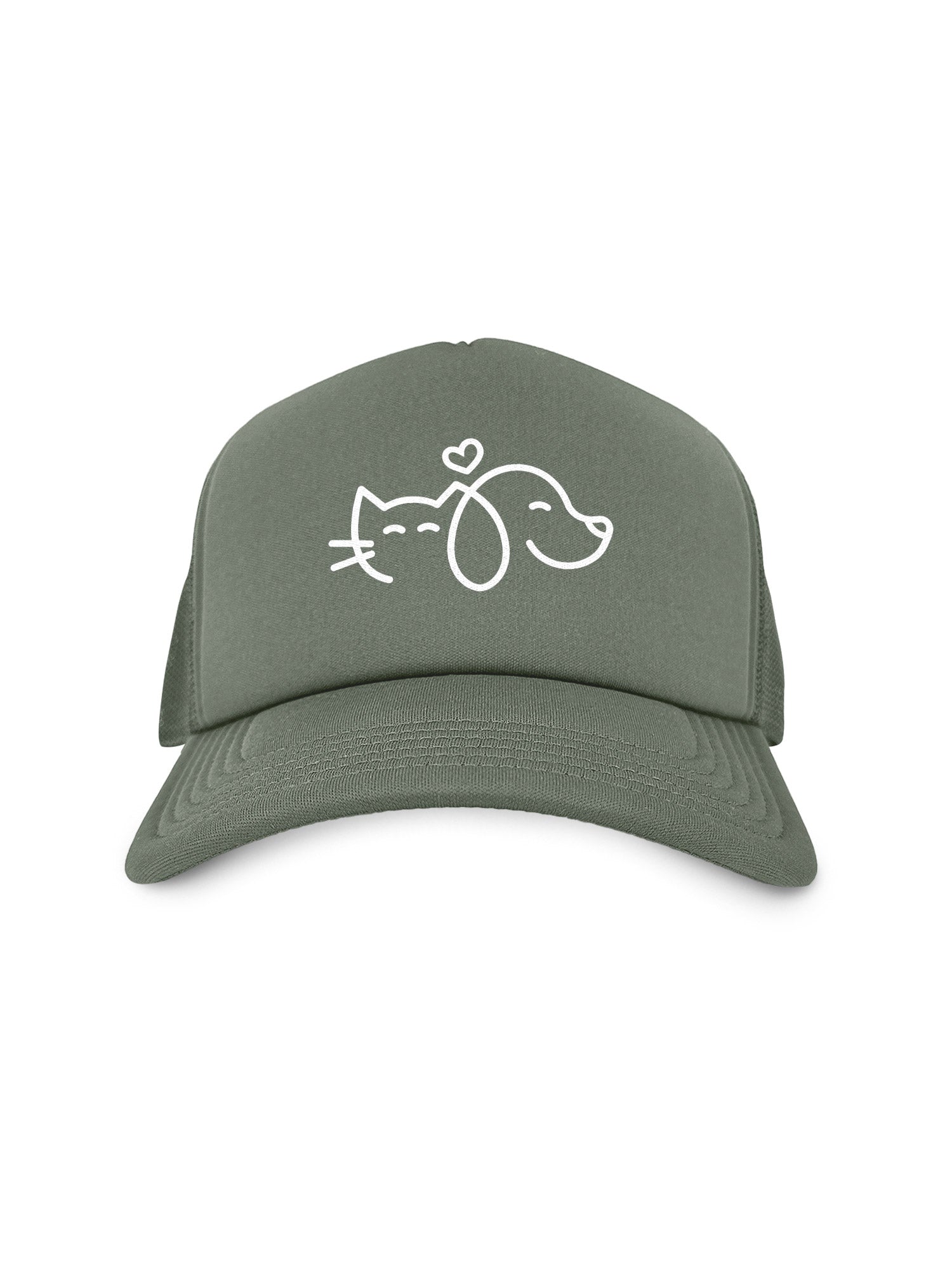 Furriends Signature Foam Trucker Cap
