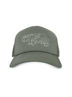 Lace Monitor Foam Trucker Cap
