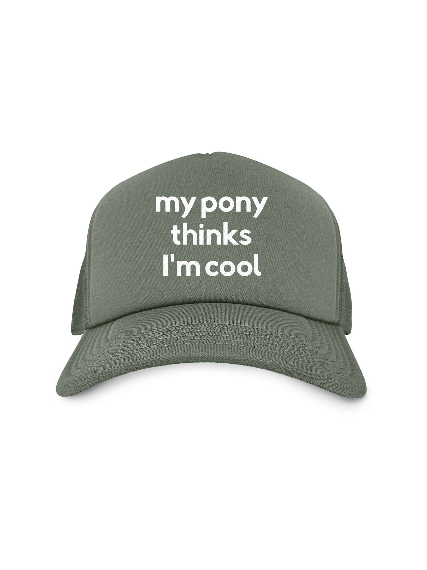 My Pony Thinks I'm Cool Foam Trucker Cap