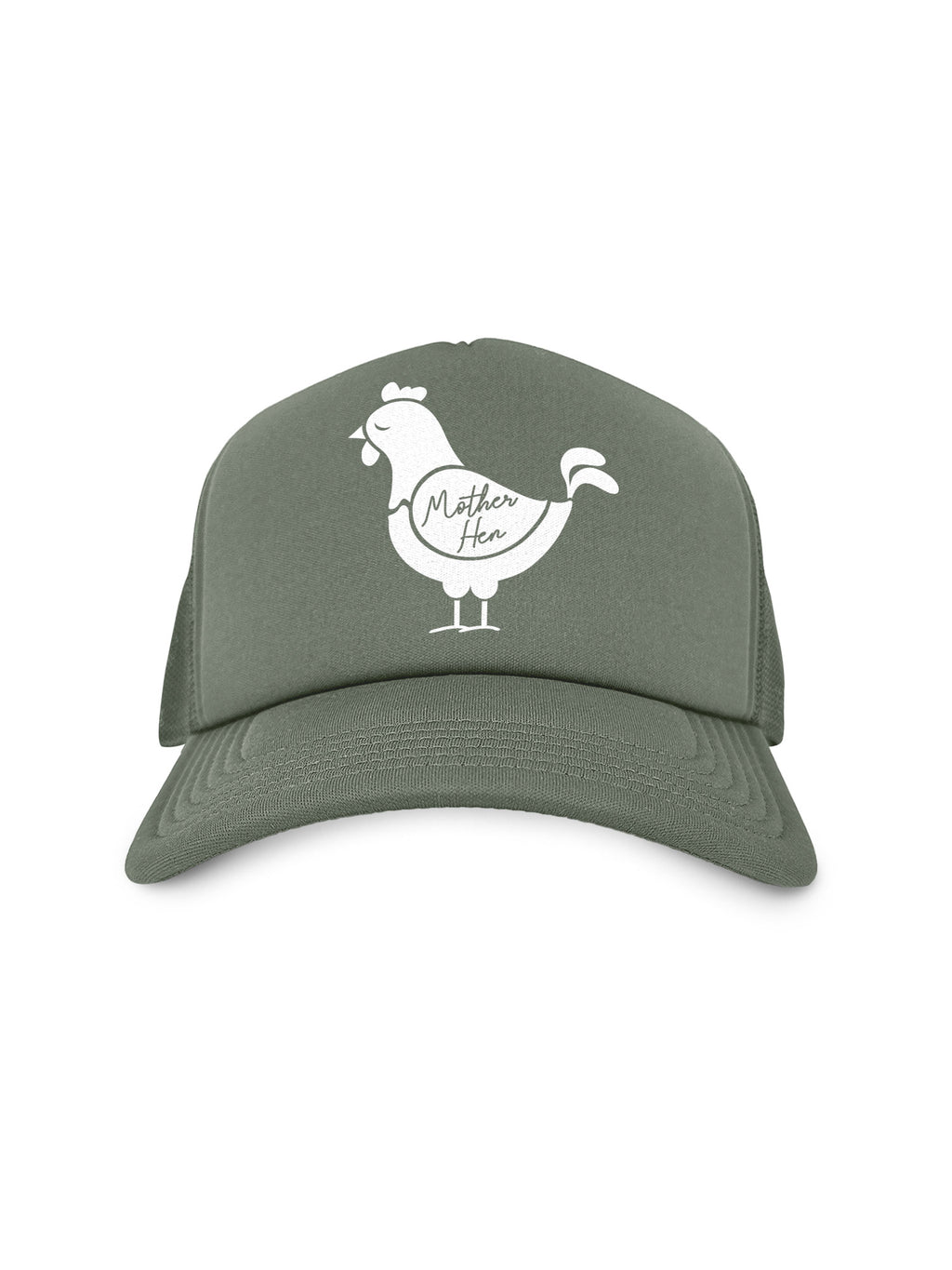 Mother Hen Foam Trucker Cap