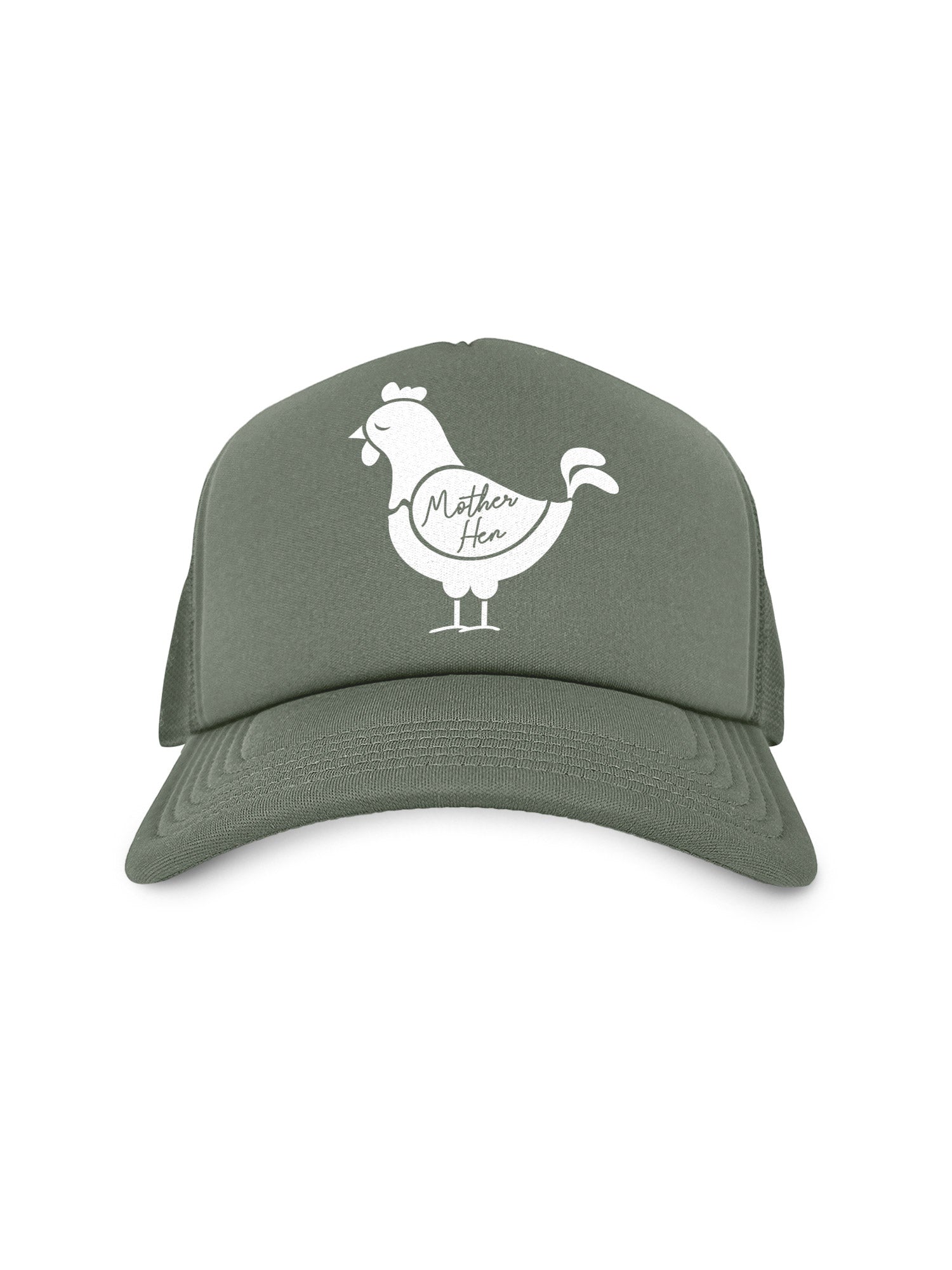 Mother Hen Foam Trucker Cap