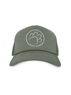 Paw Print Foam Trucker Cap