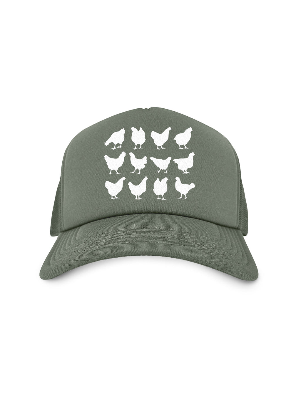 The Flock Foam Trucker Cap