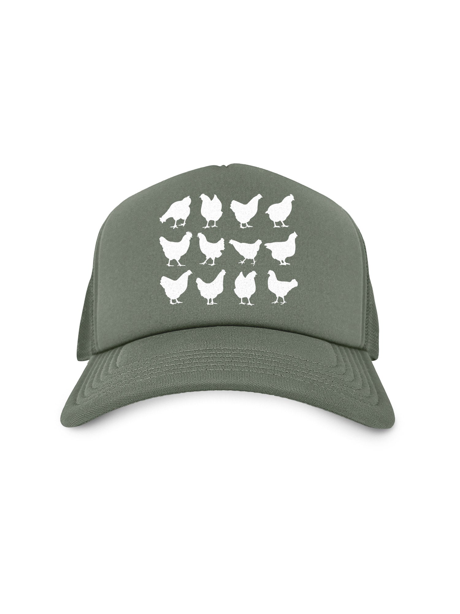 The Flock Foam Trucker Cap