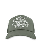 Think Pawsitive Thoughts Foam Trucker Cap