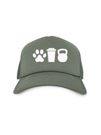 Three Ingredients Foam Trucker Cap