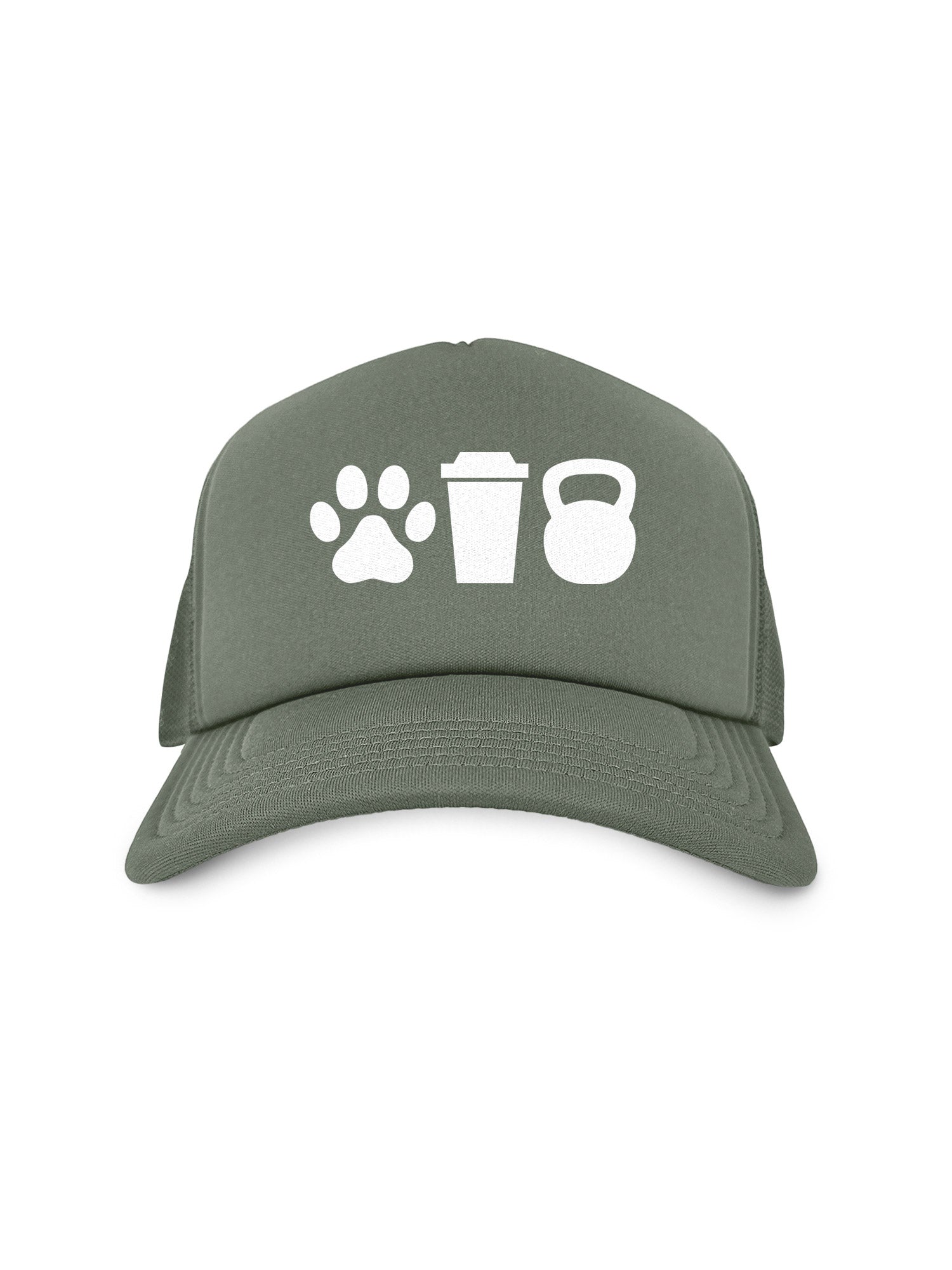 Three Ingredients Foam Trucker Cap