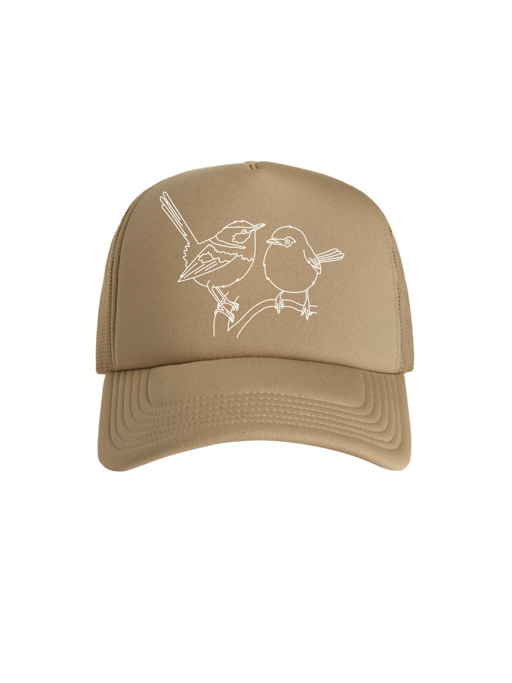 Superb Fairy Wren Foam Trucker Cap
