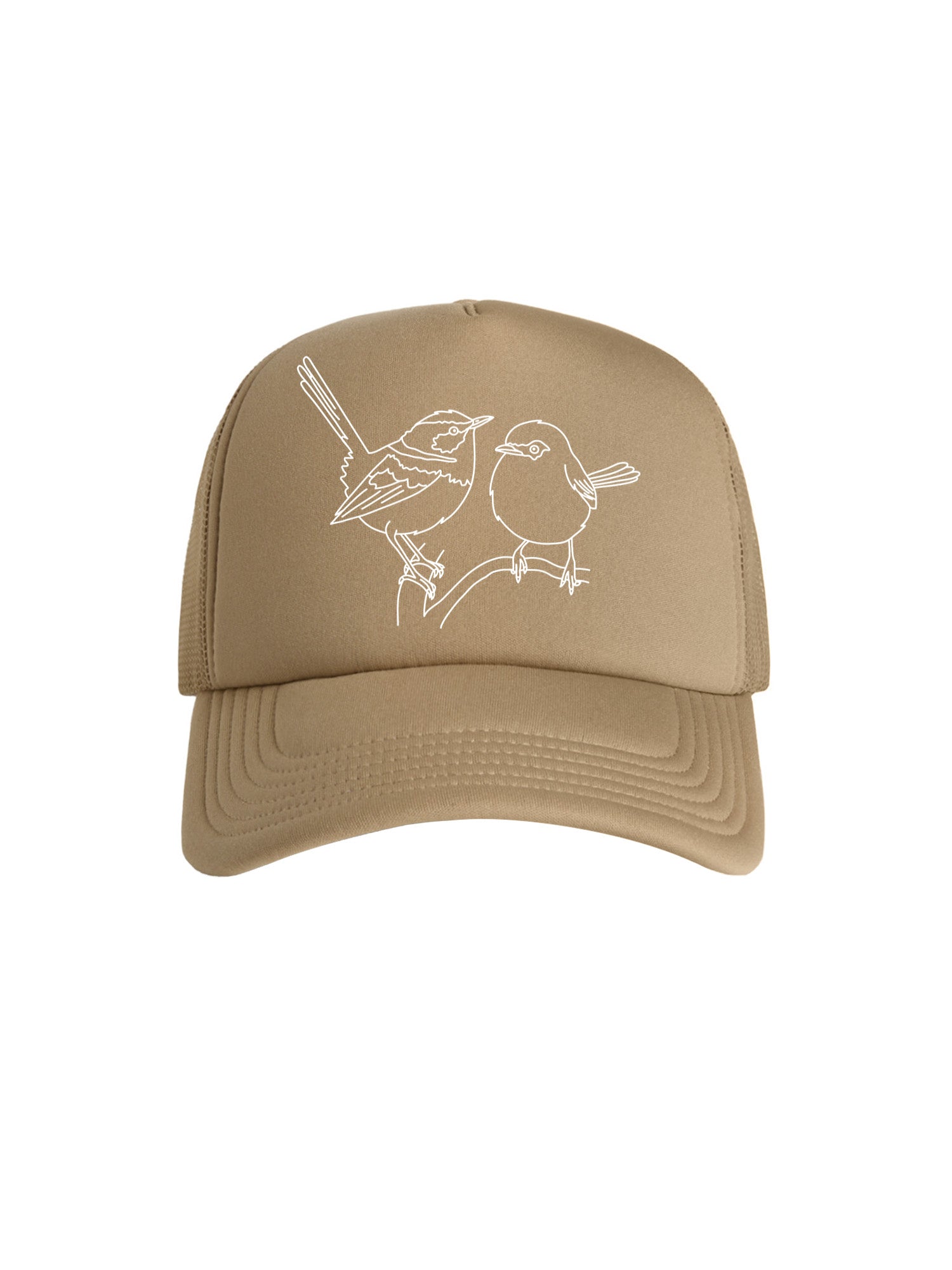 Superb Fairy Wren Foam Trucker Cap