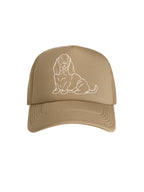 Basset Hound Foam Trucker Cap