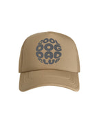 Cool Dog Dad Club Orb Foam Trucker Cap