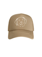 Golden Retriever Foam Trucker Cap