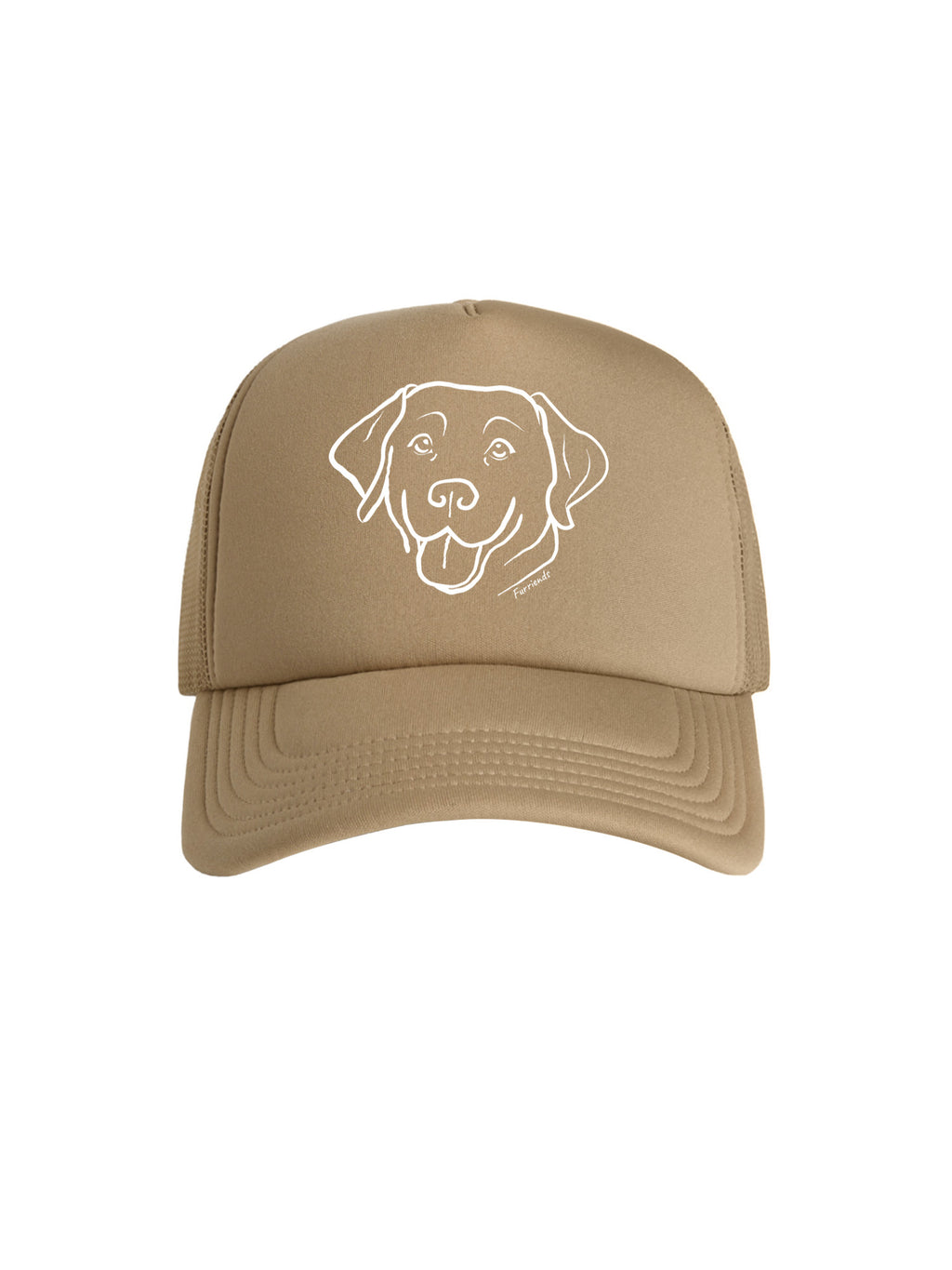 Labrador Foam Trucker Cap