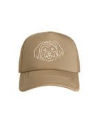Maltese Terrier Foam Trucker Cap