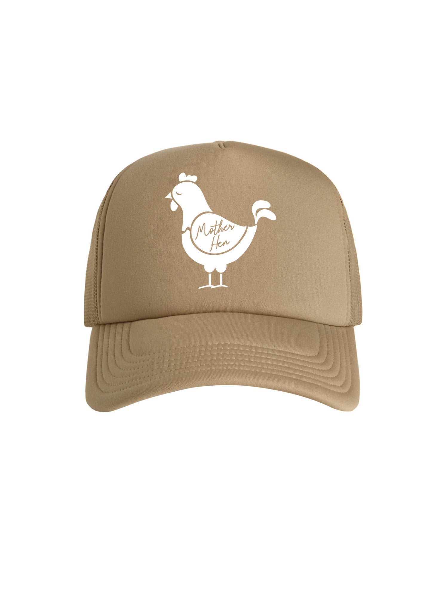Mother Hen Foam Trucker Cap