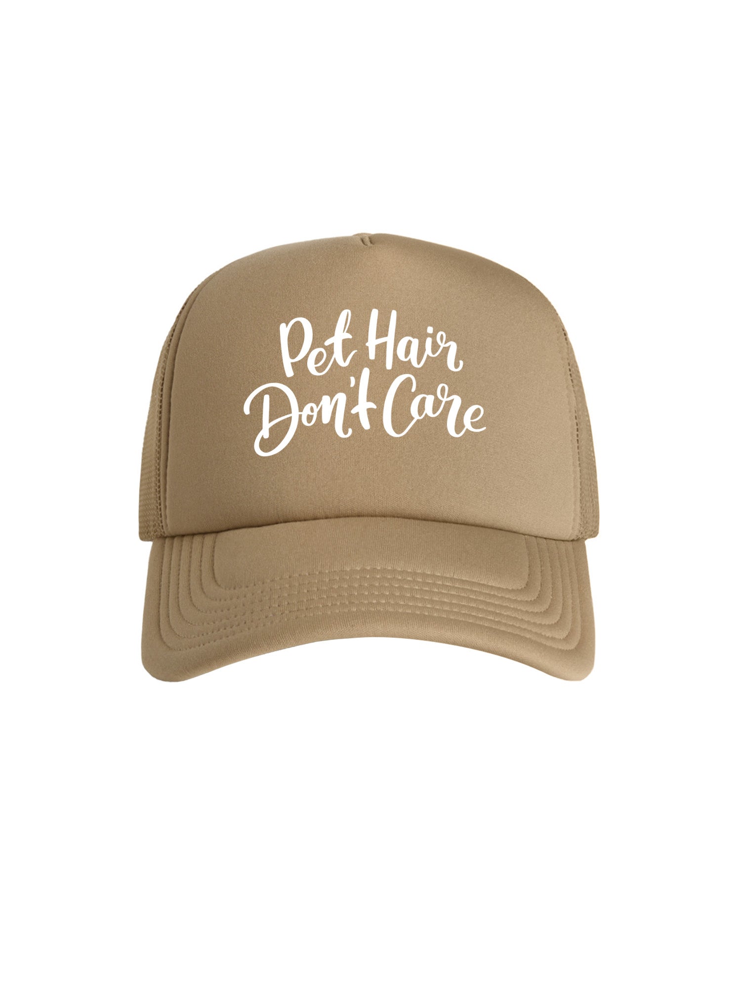 Pet Hair Don't Care Foam Trucker Cap