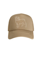 Pug Foam Trucker Cap