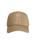 Rhodesian Ridgeback Foam Trucker Cap